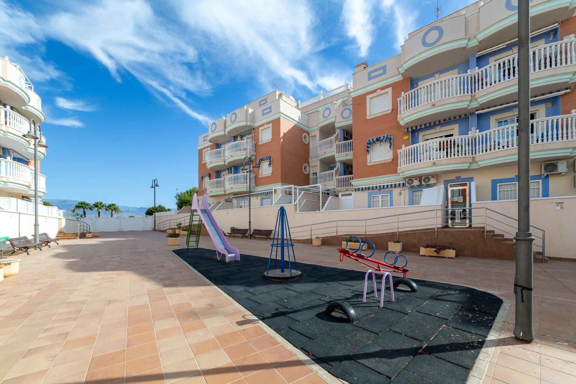 Apartamento Esbamar VI Roquetas de Mar Exterior foto